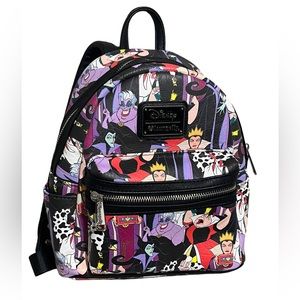 Disney Loungefly Villian Backpack